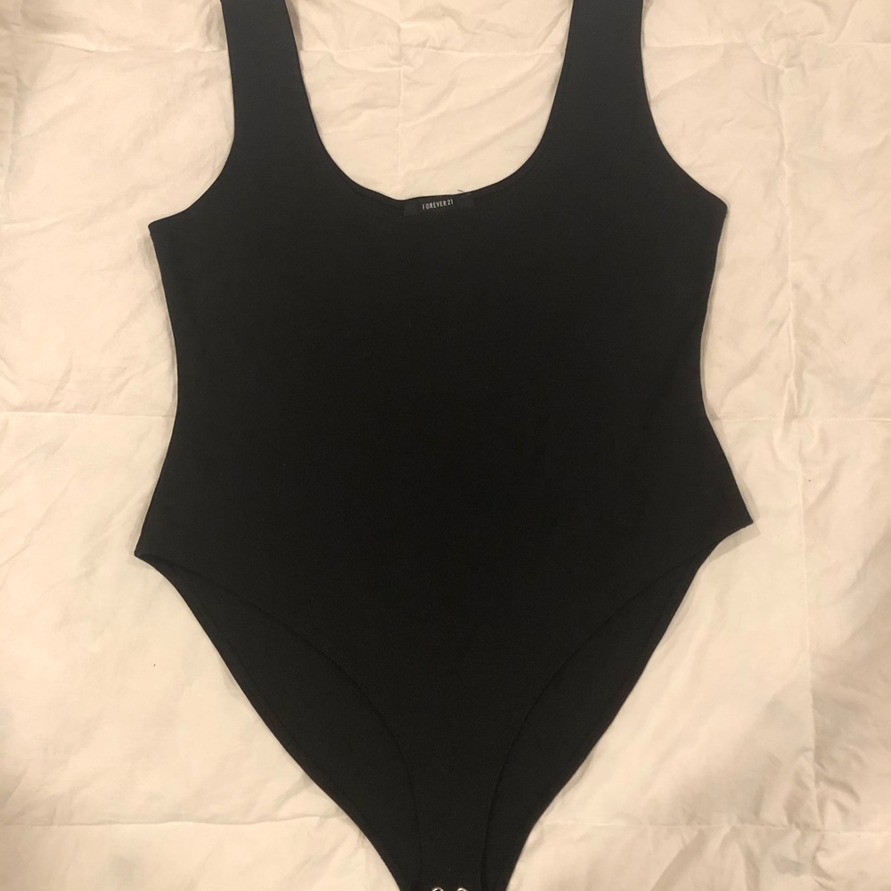 Black bodysuit